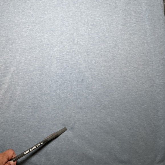 Travis Matthew Men's SZ 3XL Short Sleeve Gold Polo Baby Blue W Grey Stripe Shirt - Picture 13 of 16